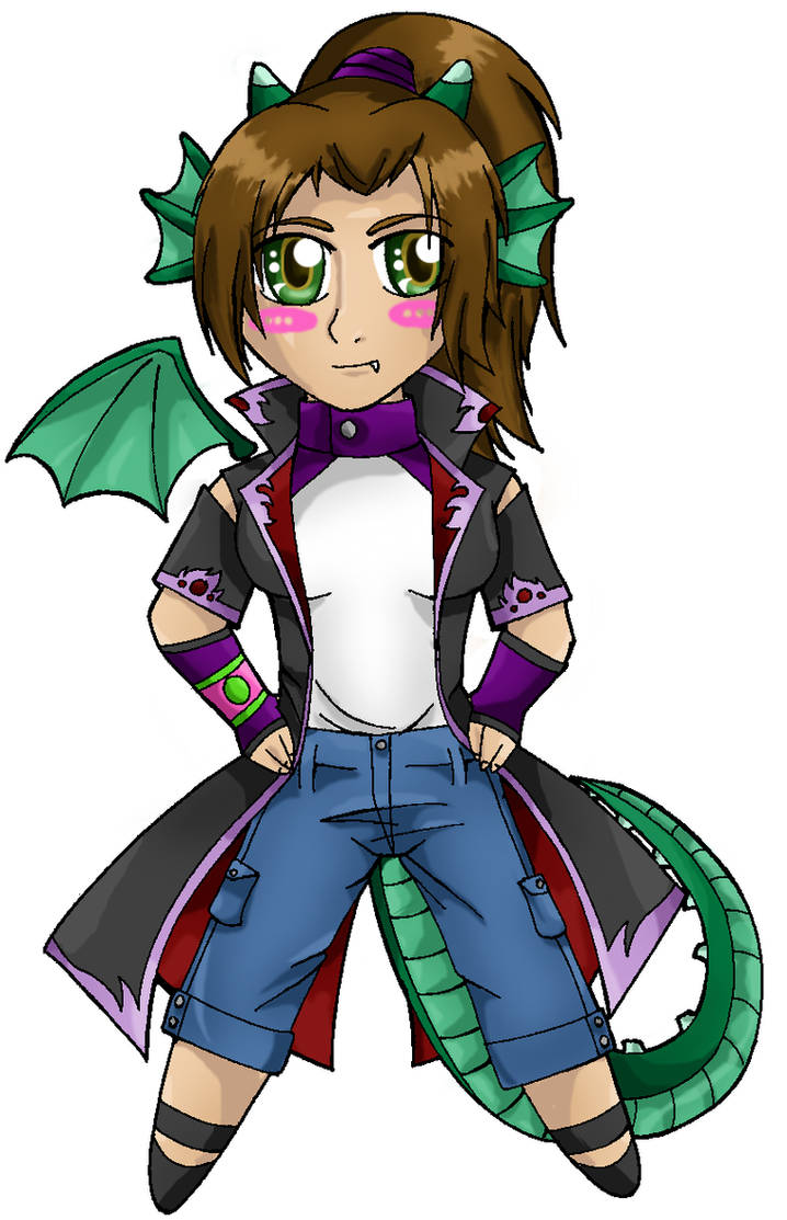 Chibi Roxy Roxy Chibi by 4got10memory on DeviantArt
