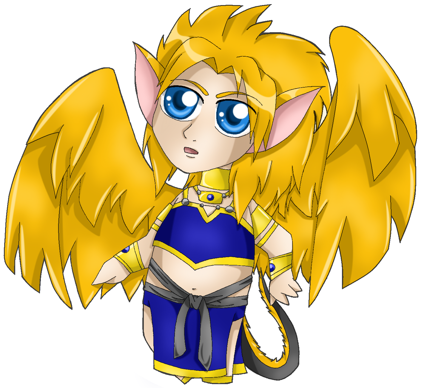 Touch of Gold Chibi 03