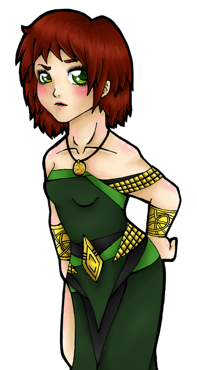 Princess Riyah Picture Commission: Riyah by 4got10memory on DeviantArt