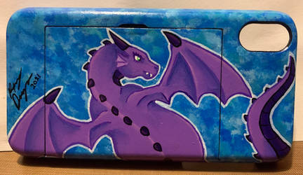 Roxy Dragon Phone Case