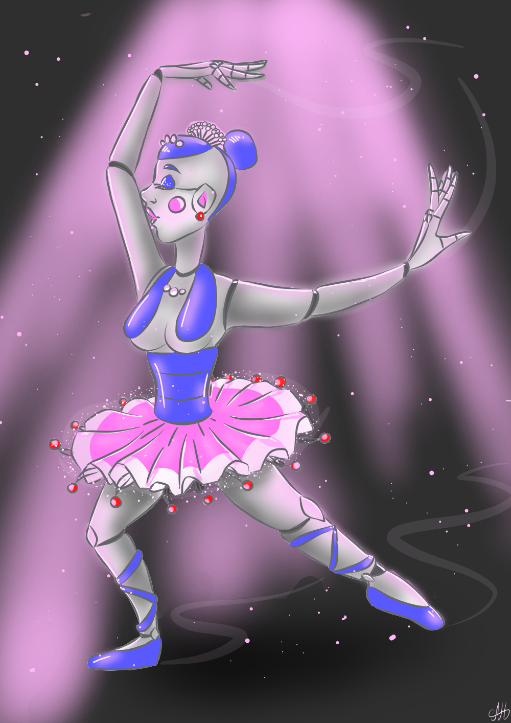 Ballora Fnaf Sister Location By Forevahlonely On DeviantArt.