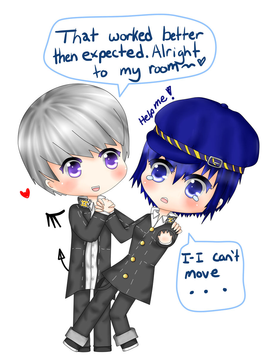 NAOTO X SOUJI persona 4