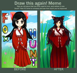 Draw again meme