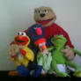 Sunshine Bear and the Muppets