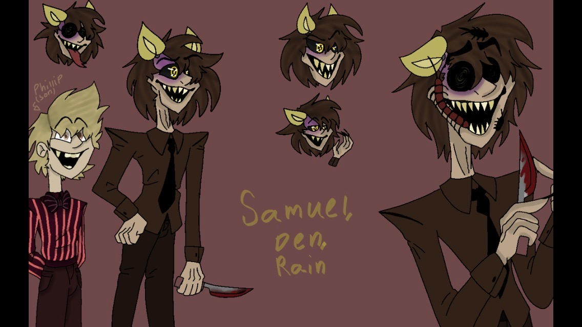 FNAF OC by GlamRockCitty on DeviantArt