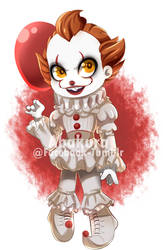 IT- Pennywise  chibi