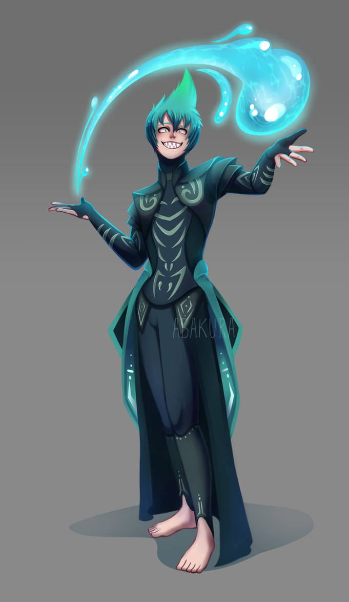 Casual Gedda by Abakura on DeviantArt