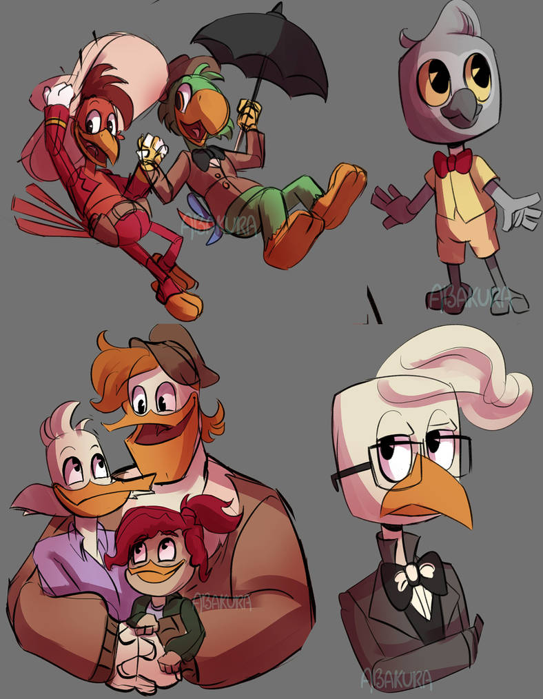 Duckadilly Ruler Duktales duudley by Abakura on DeviantArt
