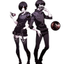 [Render] Toka and Kaneki