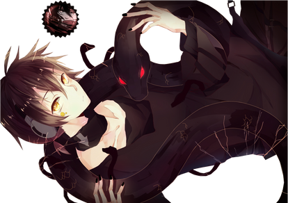 Dark Anime Boy Surrounded by Fire by LilyGothiKitty on DeviantArt