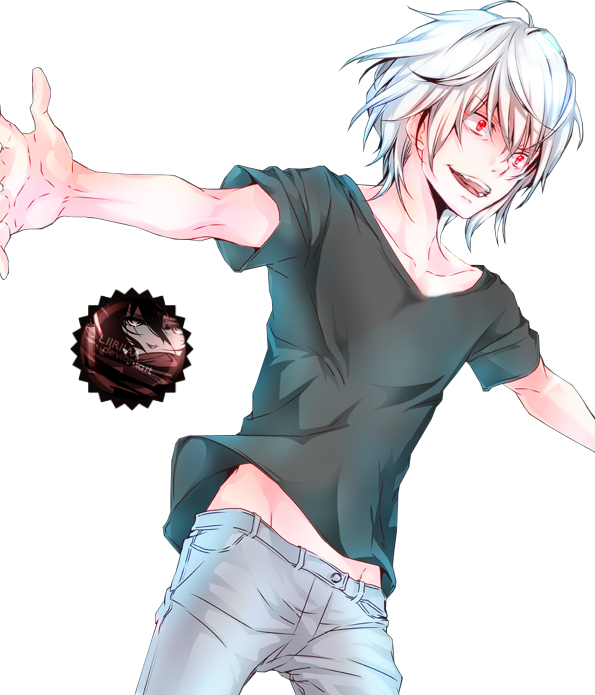 Accelerator fanart by Pixiv Id 46462770