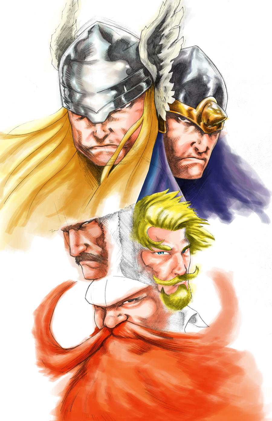 Asgardians Poster wip