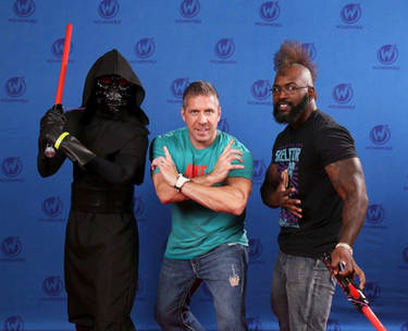 Sith, Ray Park, and Me
