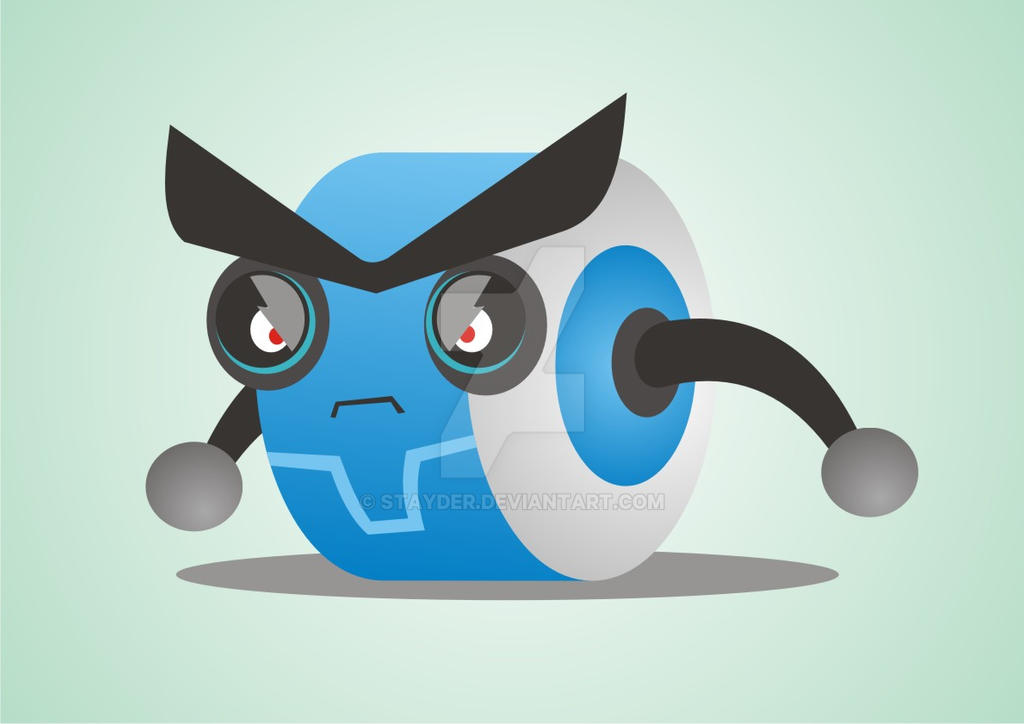 Pinwheel Monster Wheel Monster by Stayder on DeviantArt