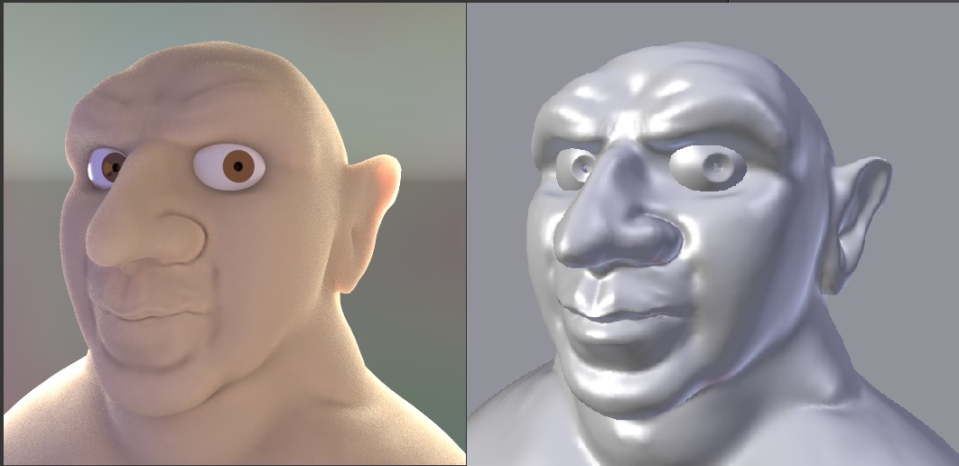 Quick sculpt