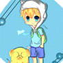 Finn And Jake chibi