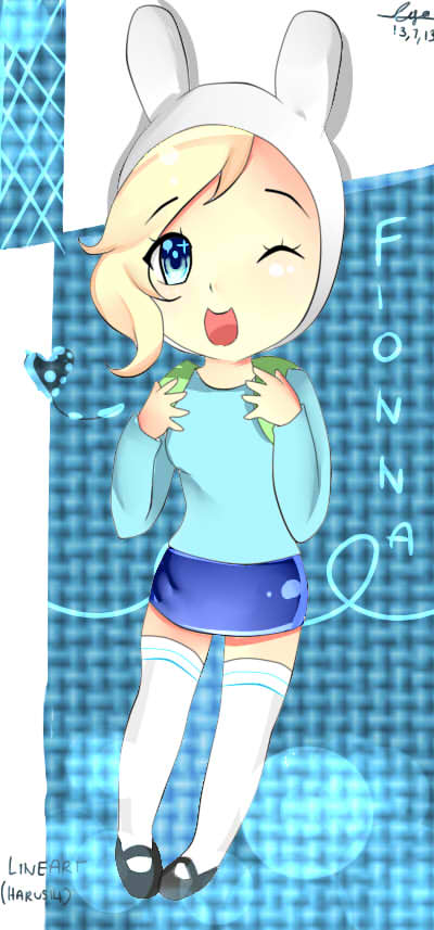 Fionna chibi