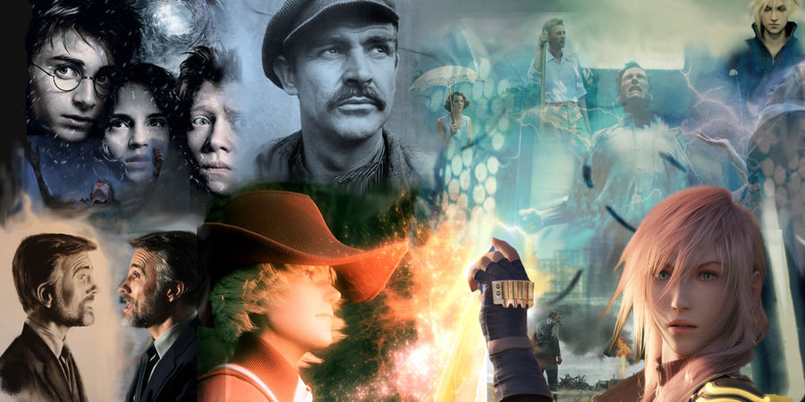 Collage Fanatsy Characters Fantasy Collage by ReneeYV on DeviantArt