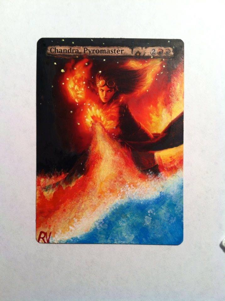 Chandra Pyromaster, Alter