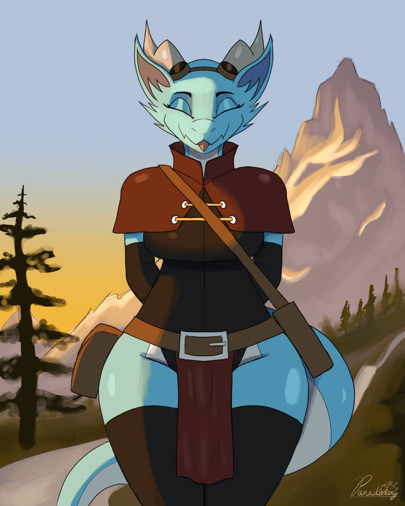 Deviantart Coy Coy Skye by Paradoxing5 on DeviantArt