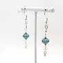 Earrings - Czech Glass and Crystal