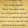 Witches Childs Prayer