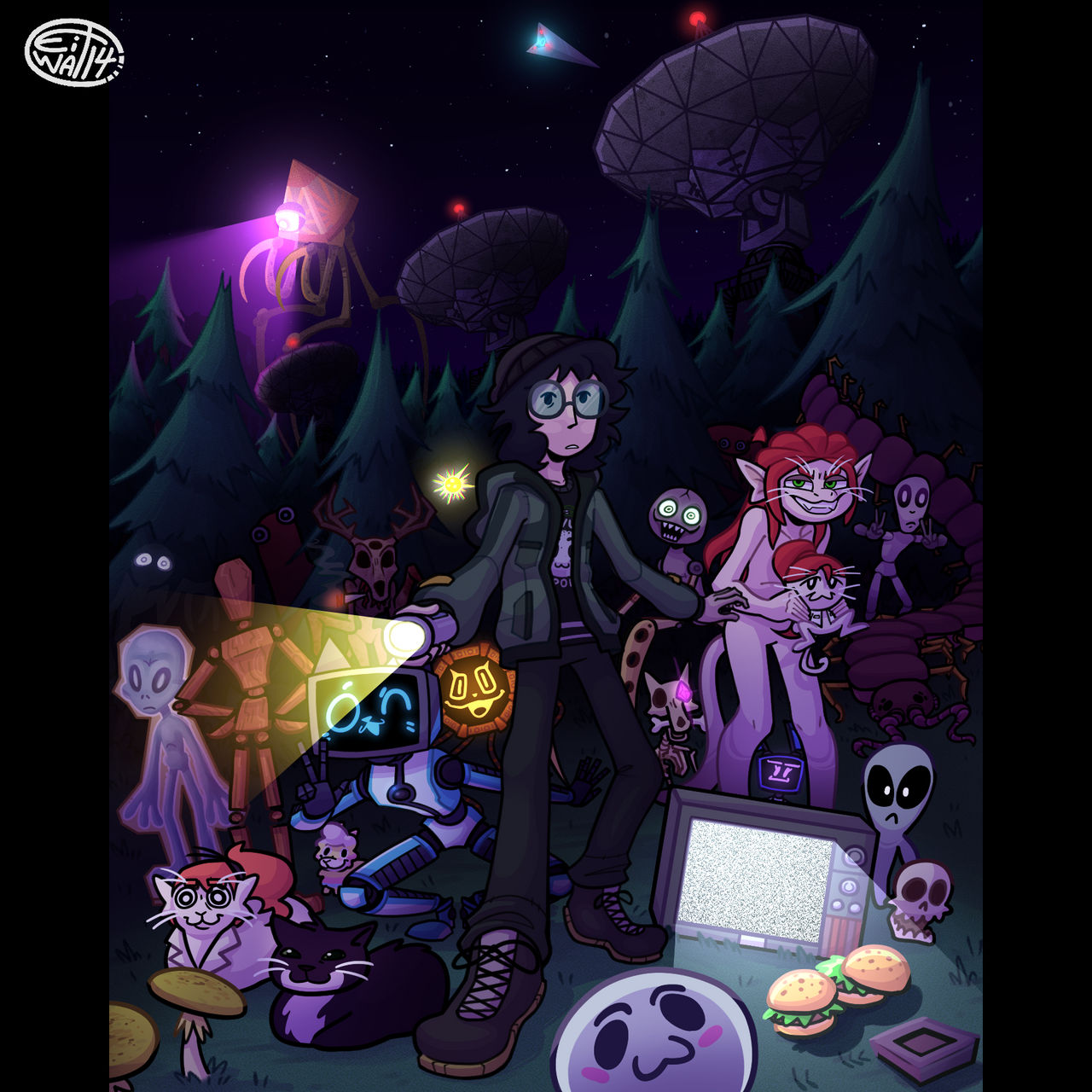Voices Of The Void Fanart By EitanArt6 On DeviantArt voices-of-the-void-fanart-by-eitanart6-on-deviantart
