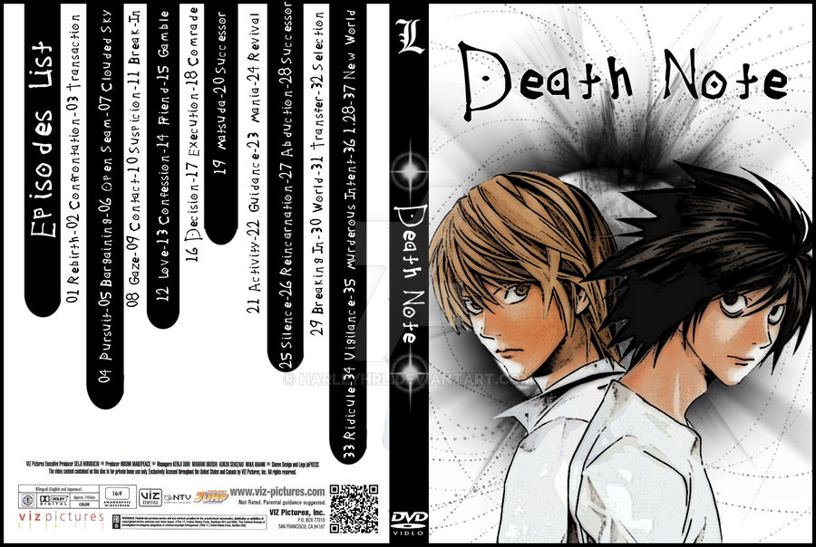 JUL085381 - DEATH NOTE DVD VOL 07 (MR) - Previews World