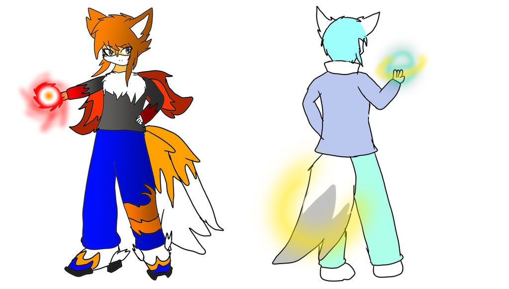 Cyber Explorers Characters Firefox internet explorer characters 2020 by rosentheninetails on ...