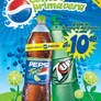 PEPSI spring