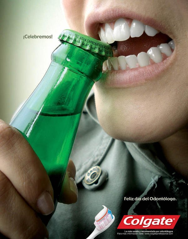 COLGATE - botella