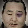 JAPAN EARTHQUAK sumo eye