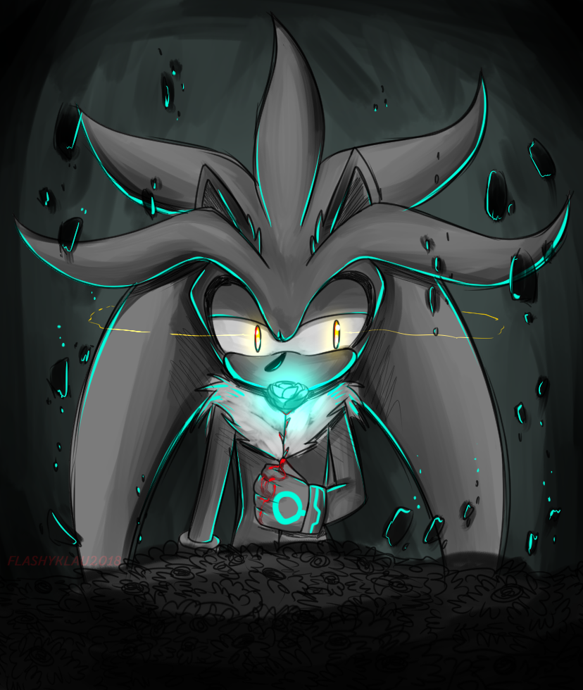 pix Adorable Silver The Hedgehog Fan Art silver the hedgehog fanart rose by