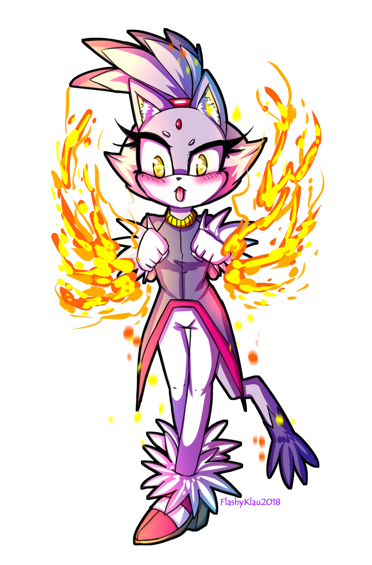 Blaze Keyed Deviantart Blaze Fanart by KawaiiKlau on DeviantArt