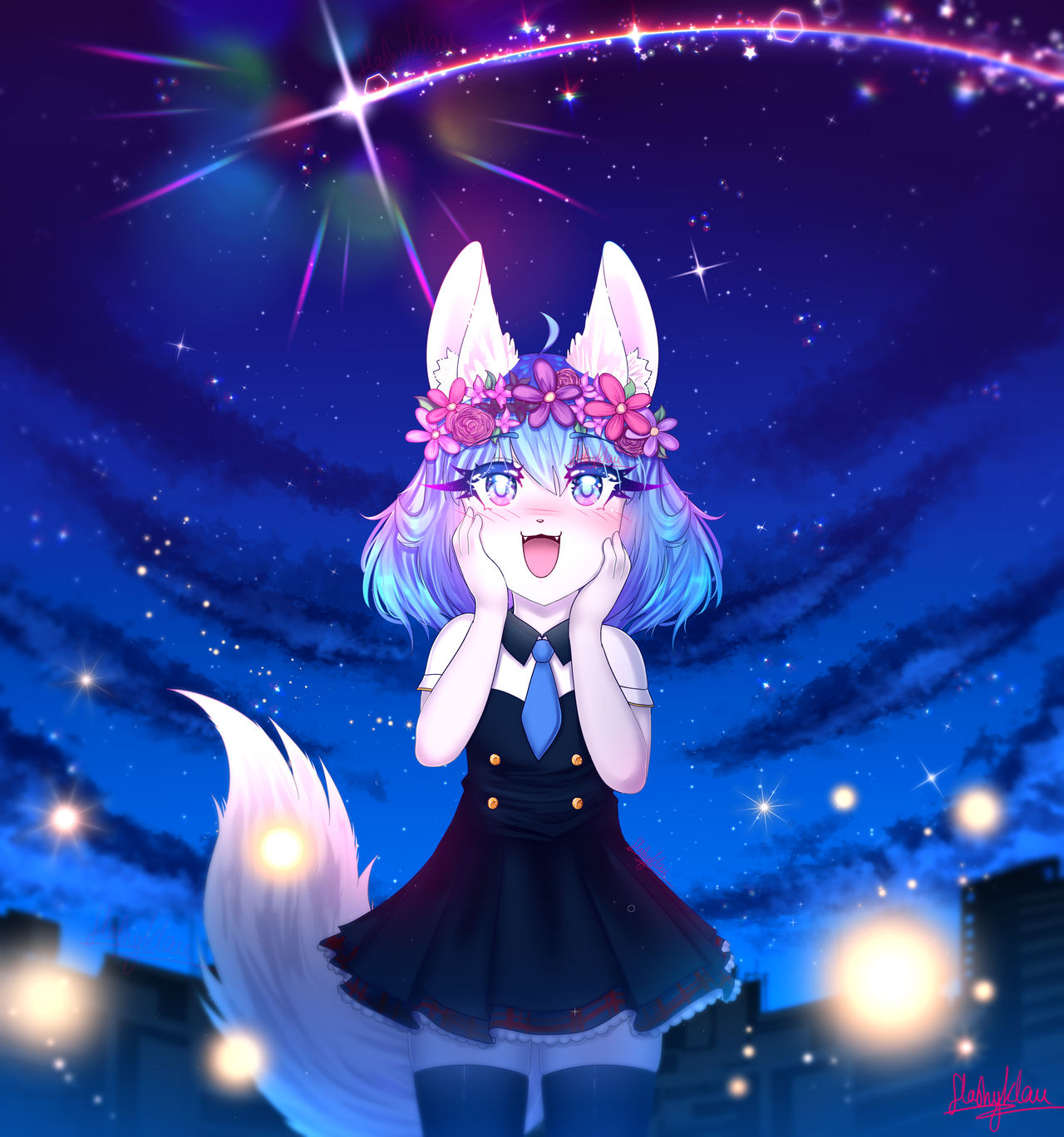 Wolfychu By FlashyKlau On DeviantArt wolfychu-by-flashyklau-on-deviantart