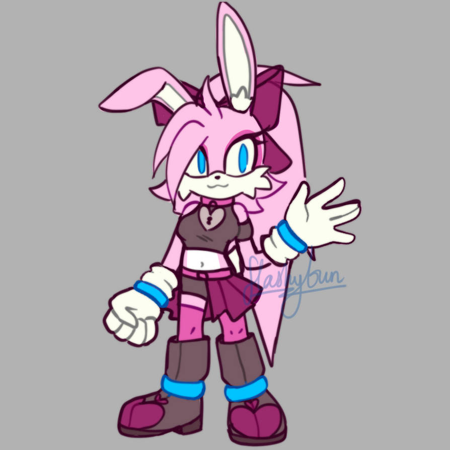 Sonic OC by KawaiiKlau on DeviantArt