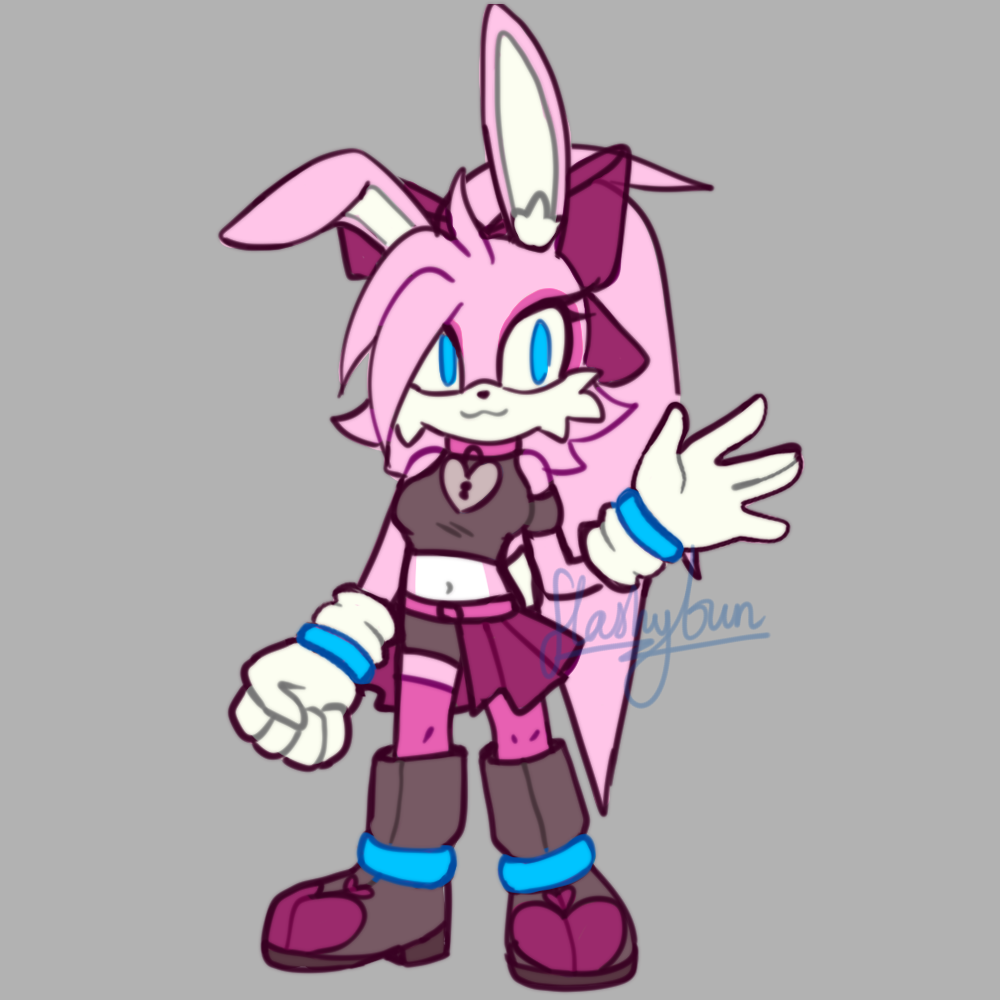 Sonic OC by FlashyKlau on DeviantArt