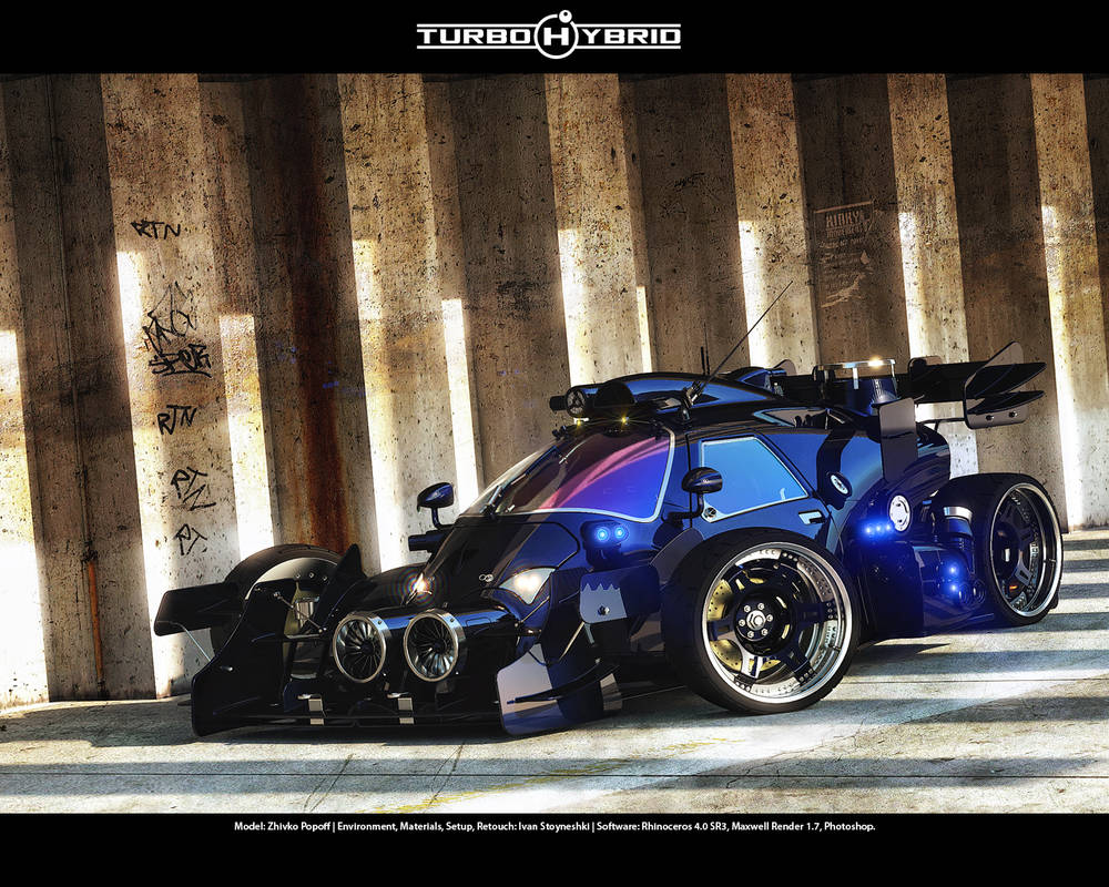 Turbo Hybrid - 2nd View by Sqwall