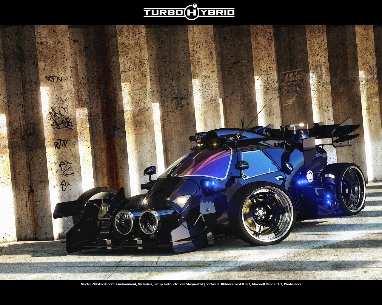 Turbo Hybrid 2nd View By Sqwall On Deviantart Turbo Hybrid 2nd View By Sqwall