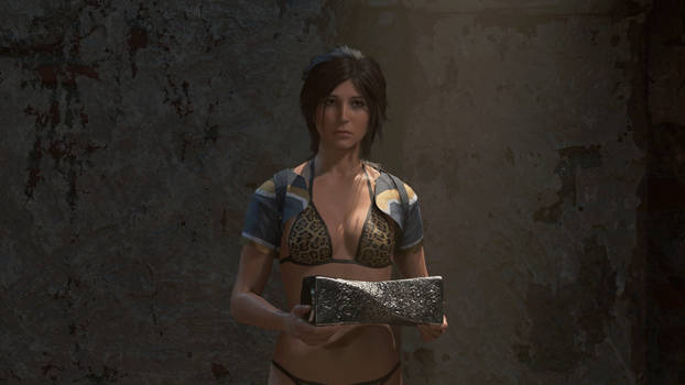 Shadow of the Tomb Raider - Sexy Lara