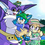 Big and his Family have a day out!