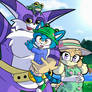 Big and his Family have a day out!