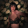 Shadowheart Floral Wall in Lingerie Pt 1-5