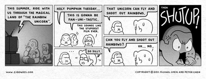 The Rainbow Unicorn