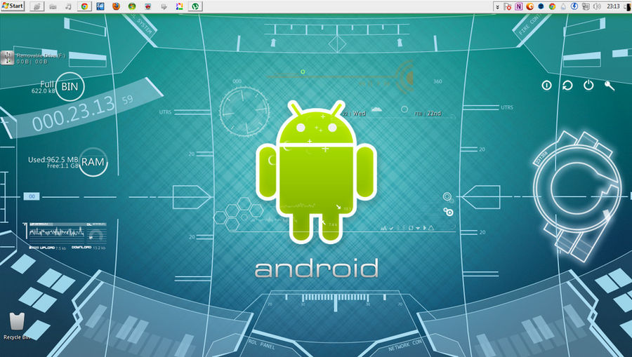 Desktop Android 8 android desktop by vegievengenance on DeviantArt