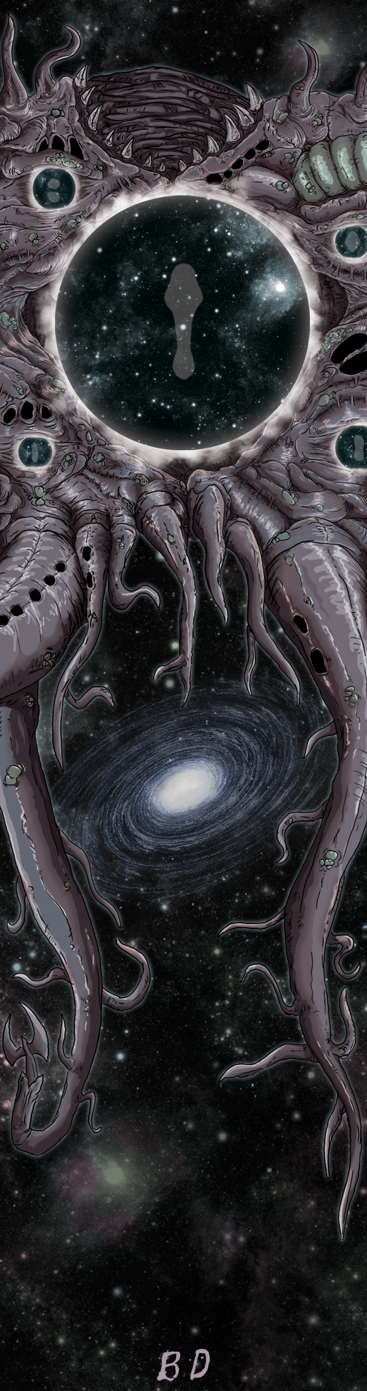 Azathoth by BaukoDB on DeviantArt