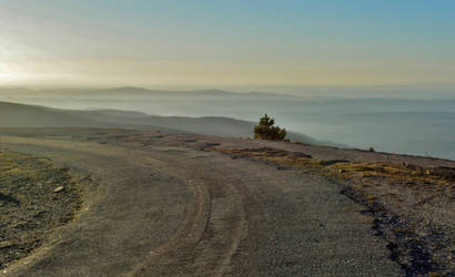 the road at the top of the world