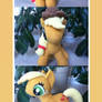 Applejack Plush + Satchel