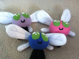 Parasprite Plushies