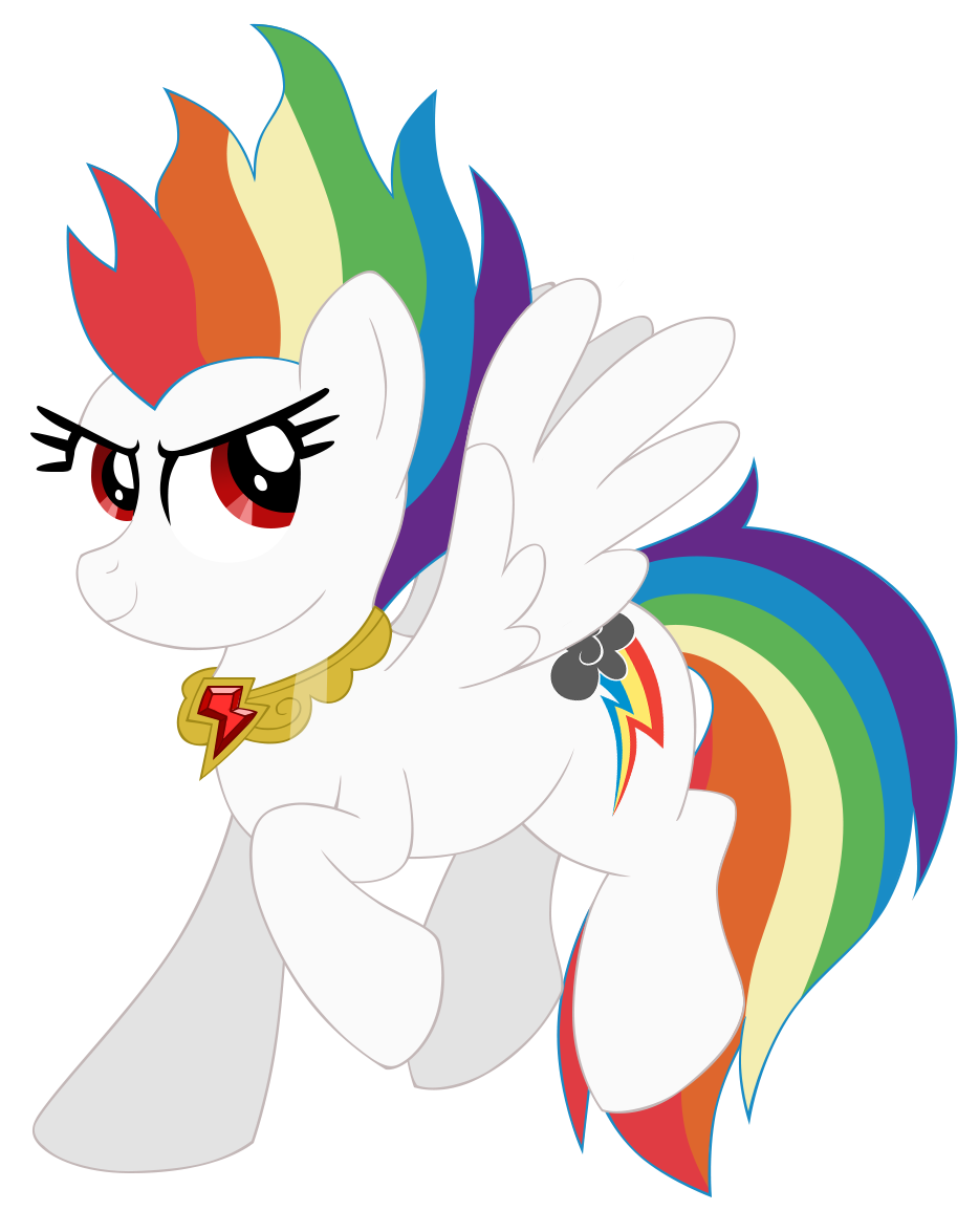 Super Rainbow Dash